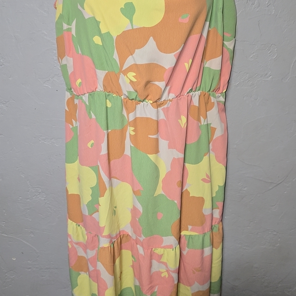 Sanctuary Multicolor Floral Dress